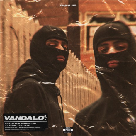 Vándalo RMX (Remix) ft. Najv, Coquito, Zabu Mami, Slvm597 & Gianeel AP cover art