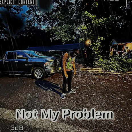 gckenny333-not my problem cover art