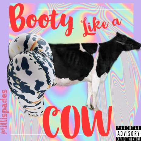 Booty like a cow cover art