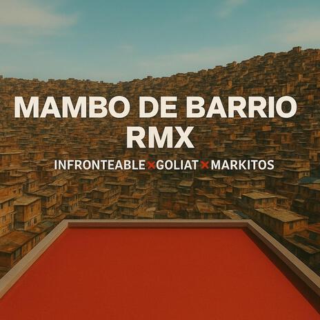 MAMBO DE BARRIO RMX cover art