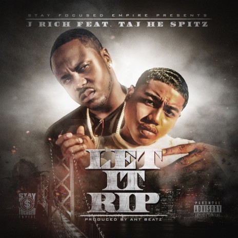 Let It Rip (feat. Taj He Spitz) cover art