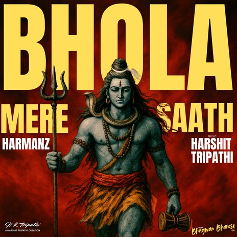 Bhola Mere Saath ft. Harshit Tripathi cover art