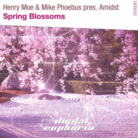 Spring Blossoms (Radio Edit) ft. Mike Phoebus & Amidst cover art