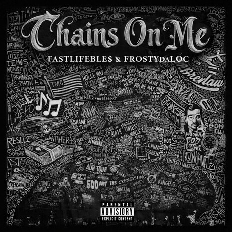 Chains on me cover art