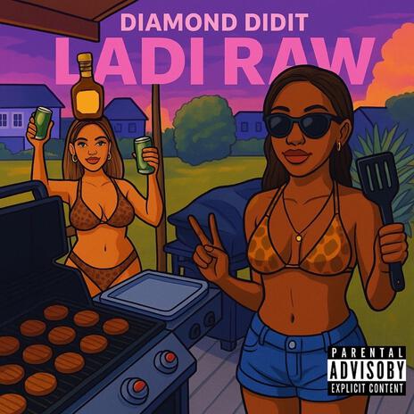 Ladi Raw cover art