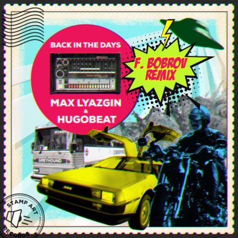 Back in the Days (F.Bobrov Remix) ft. Hugobeat cover art