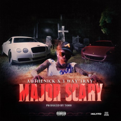 Major Scary ft. 3 Way Tray cover art