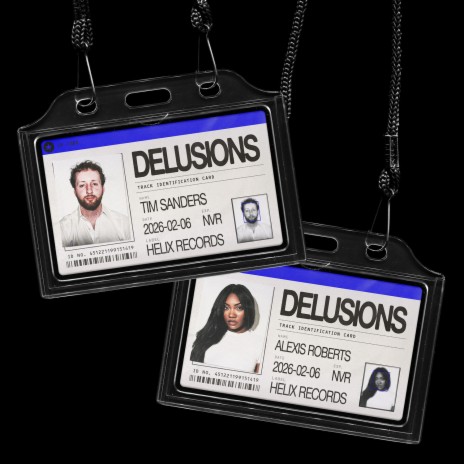 Delusions ft. Alexis Roberts cover art