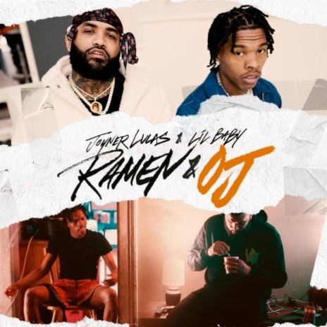 Ramen & OJ ft. Lil Baby cover art