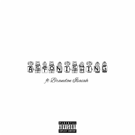 Astonishing ft. Brandon Isaiah cover art