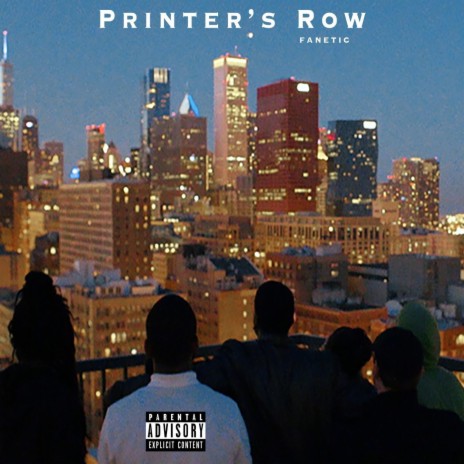 Printer's Row cover art