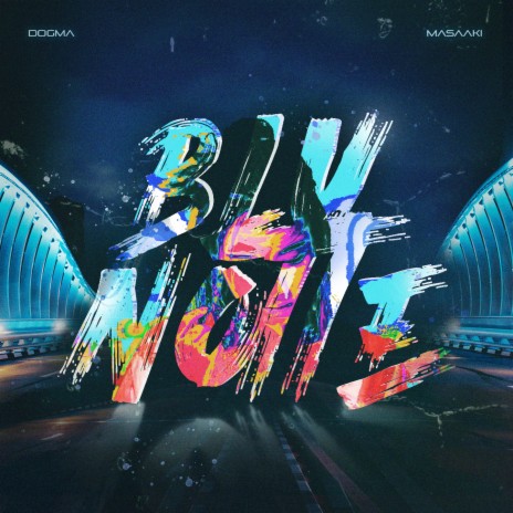Blu notte ft. Masaaki cover art