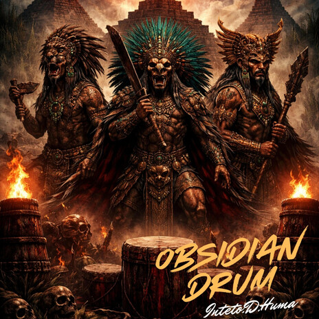 El despertar de Xibalbá (Music Dark Tribal) cover art