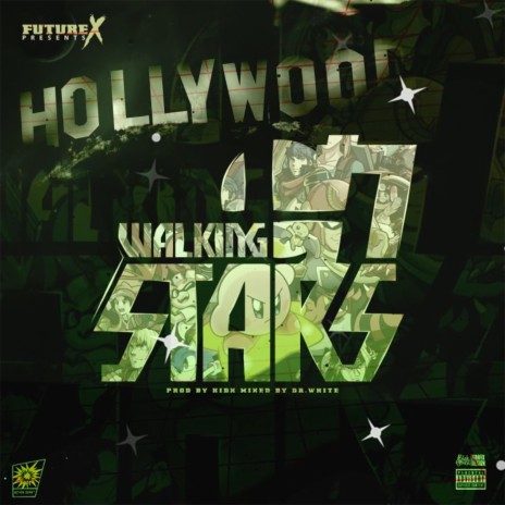 Walking On Stars cover art