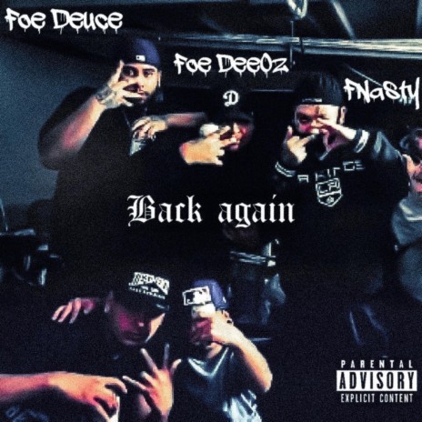 Back Again (feat. Foe Deuce & FNasty) cover art