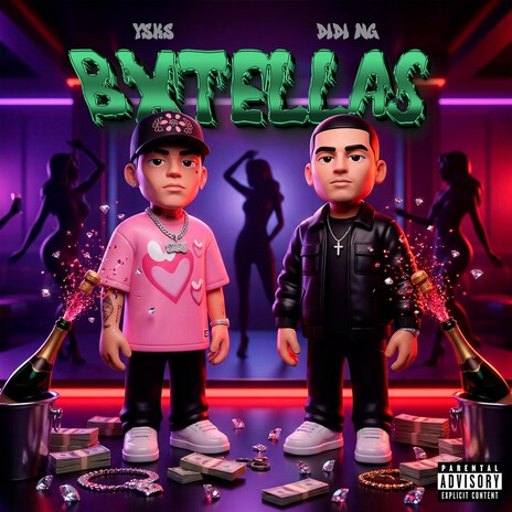 BXTELLAS ft. YSKS cover art