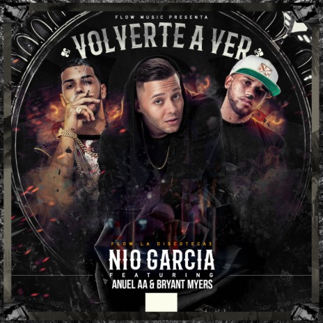 Volverte A Ver (feat. Anuel Aa & Bryant Myers) cover art