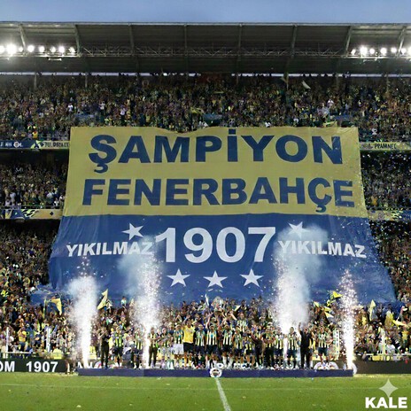 Fenerbahçe yıkılmaz (KALE)