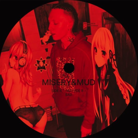 MISERY&mud cover art