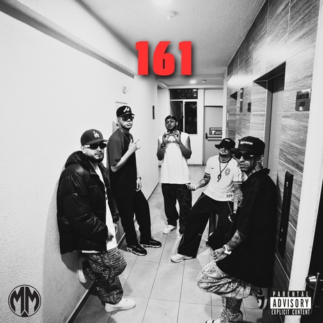 161 ft. elkno, KENZY, AK FortySeven, Nisson Controla & Max1 Mus1c cover art
