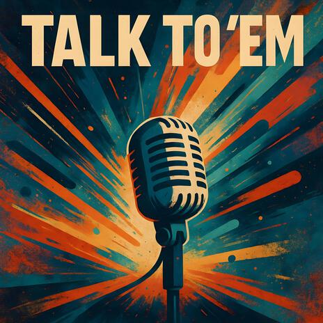 Talk to 'em cover art