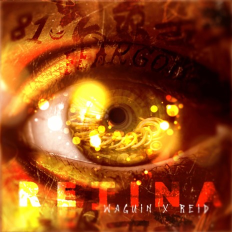 Retina ft. Reid cover art