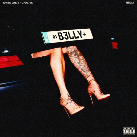Belly ft. Caal vo cover art