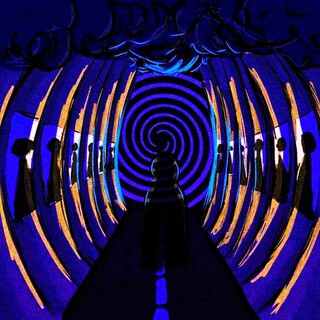 Avenue of illusions: Past and Future (Šcarry)