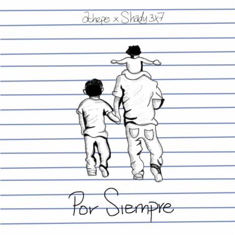 Por Siempre ft. SHADY3x7 cover art