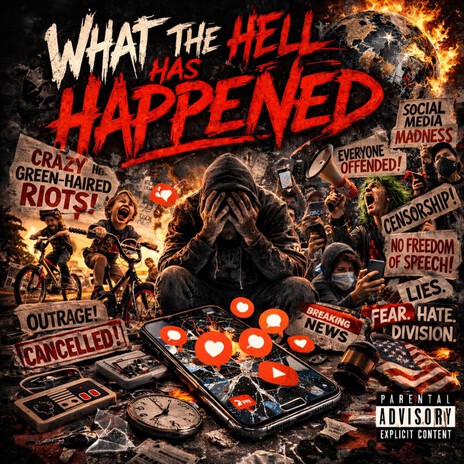 What the Hell has Happened cover art