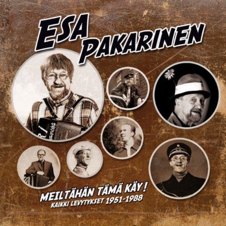 Uutta ja vanhaa 02 (Jenkkasikermä) ft. Kauko Käyhkö cover art