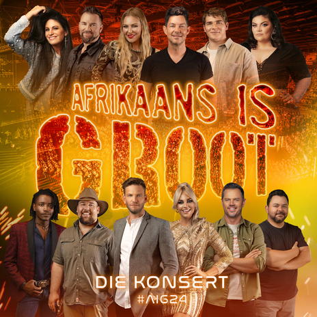 Ek Sal Nie Bang Wees Nie (Live) ft. Demi Lee Moore, Franna Benadé, Riaan Benadé, Corlea & Bok van Blerk cover art