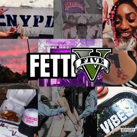 FETTI FIVE ft. Jboog, Wntr, Sevn & The Don LeMillion cover art