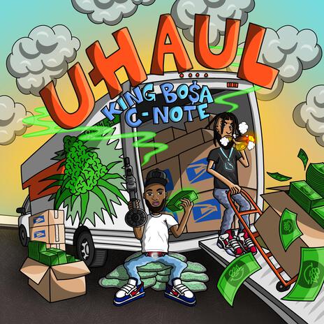 Uhaul ft. C-Note cover art