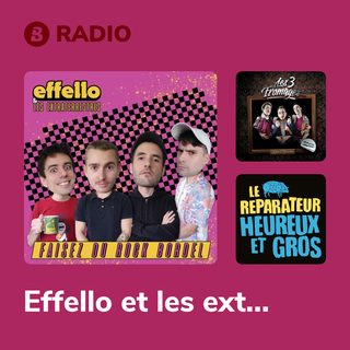 Effello et les extraterrestres Radio