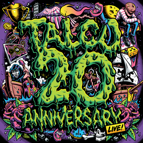 Danza dell'Autunno Rosa 8-BIT (20th Anniversary Live) cover art