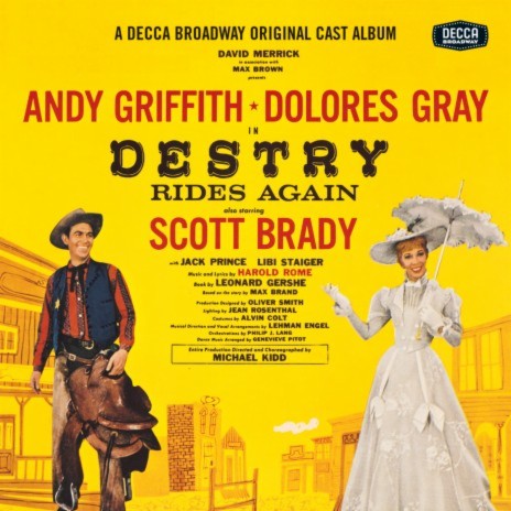 Hoop-De-Dingle (1959 Original Broadway Cast) cover art