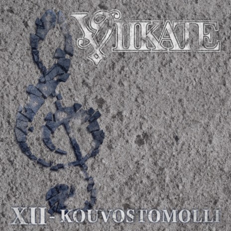 Musta, Metalli & Taivas cover art