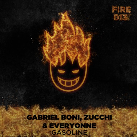 Gasoline ft. Zucchi & Everyonne cover art