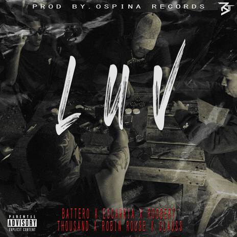 LUV ft. Escarria, Robin Rouse, Ospina Records, Thousand GM & Roobert Hinestroza cover art