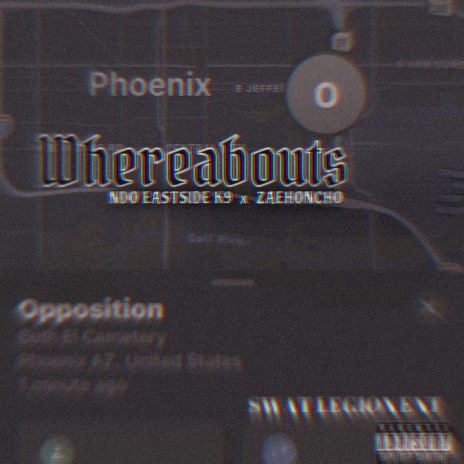 Whereabouts ft. ZaeXHoncho