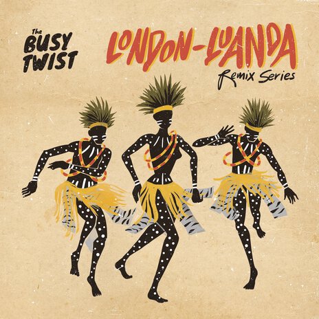 London Luanda, Pt. 1 (Zé Da Lua Ulungu Wami Remix) cover art