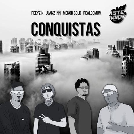 Conquistas ft. Reeyzin, Luanz1nn & Menor Gold cover art