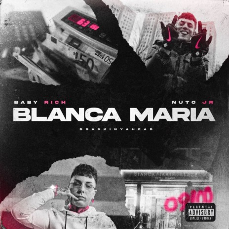 Blanca Maria ft. Nuto Jr & Dbackinyahead cover art