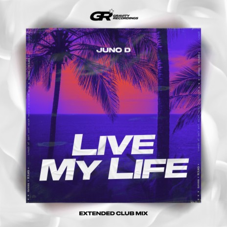 Live My Life (Extended Club Mix) cover art