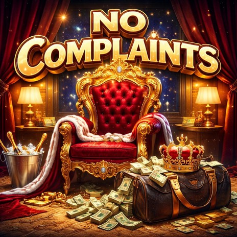 no complaints cover art