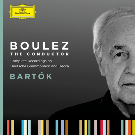 Bartók: Dance Suite, Sz. 77: VI. Finale. Allegro ft. Pierre Boulez cover art