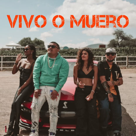 Vivo o Muero ft. intenso cover art