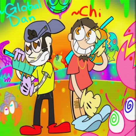 Hit The Mall (feat. Global Chi) cover art