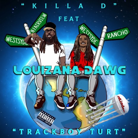 Louizana Dawg ft. Track Boy Turt cover art